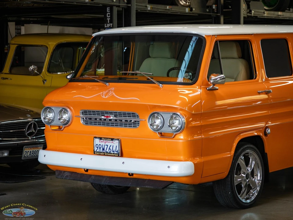 1963 Chevrolet Corvair 1st Gen - Image 9 of 31
