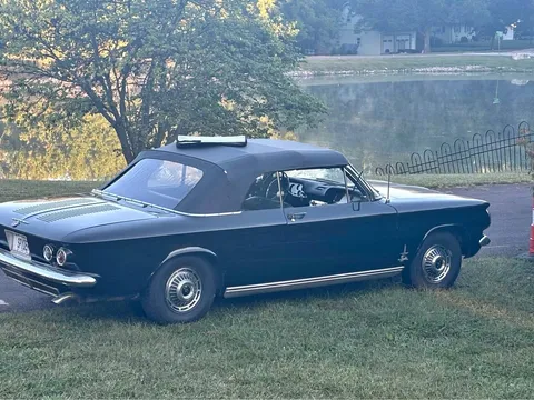1963 Chevrolet Corvair Spyder