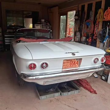 1963 Chevrolet Corvair Monza Spyder