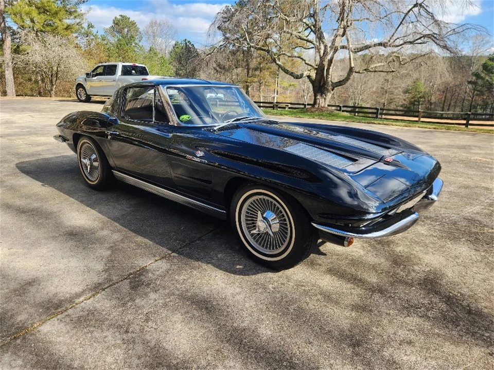 1963 Chevrolet Corvette C2 - Image 13 of 31