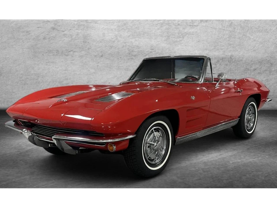 1963 Chevrolet Corvette C2 - Image 9 of 31
