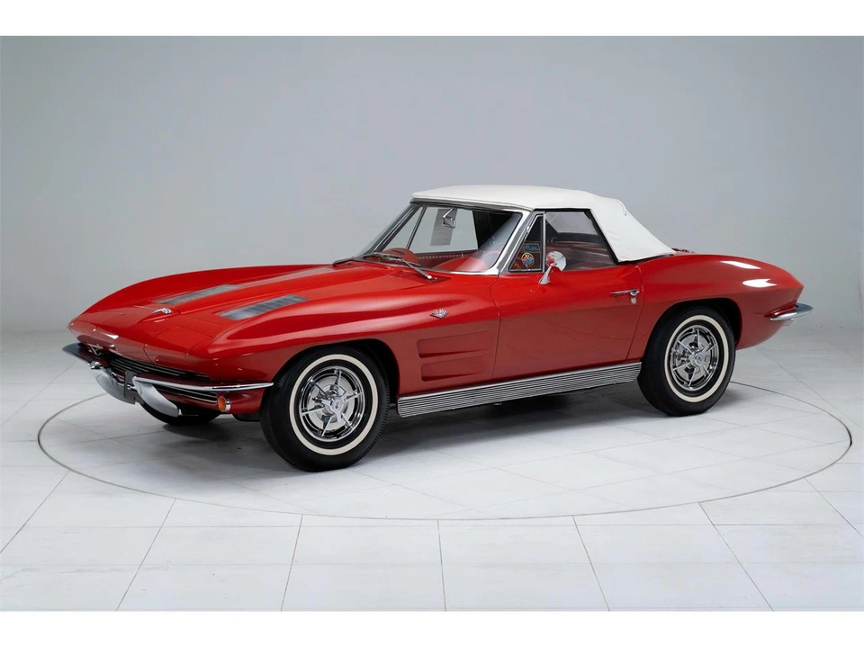 1963 Chevrolet Corvette C2 - Image 22 of 31