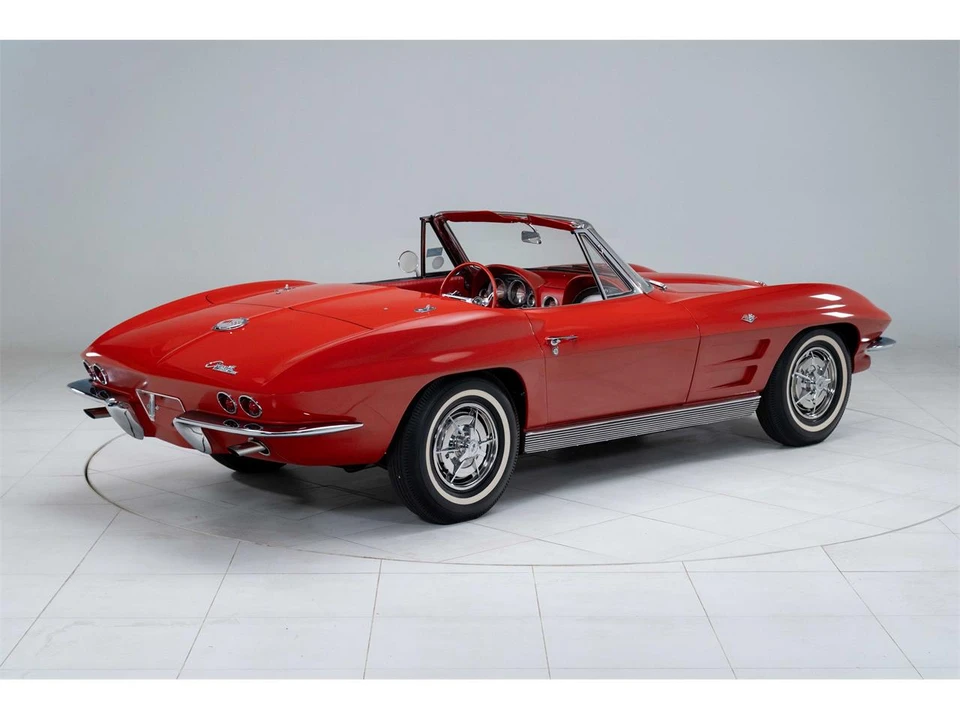 1963 Chevrolet Corvette C2 - Image 10 of 31