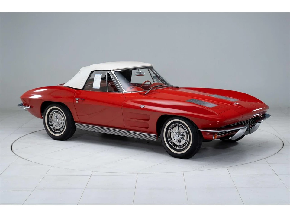 1963 Chevrolet Corvette C2 - Image 16 of 31