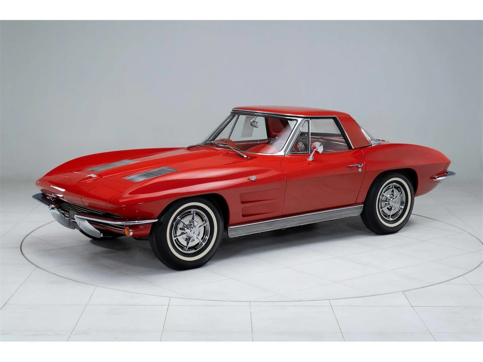 1963 Chevrolet Corvette C2 - Image 7 of 31