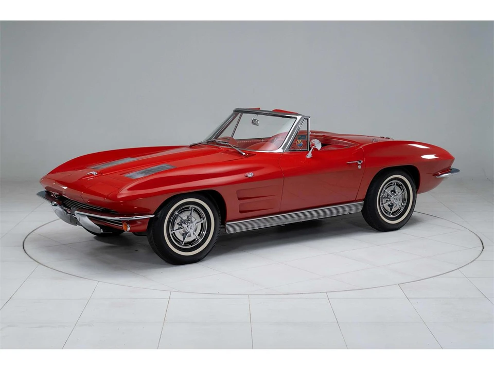 1963 Chevrolet Corvette C2 - Image 14 of 31
