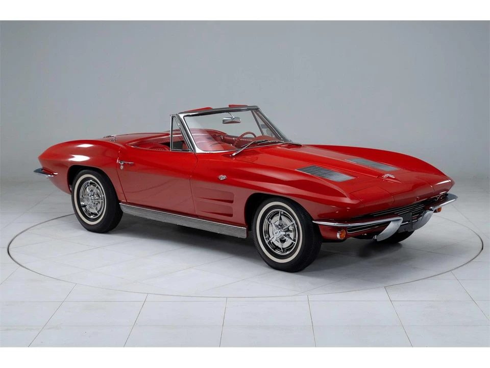 1963 Chevrolet Corvette C2 - Image 8 of 31