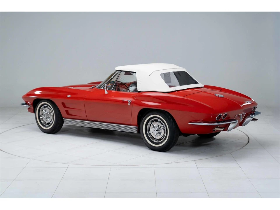 1963 Chevrolet Corvette C2 - Image 20 of 31