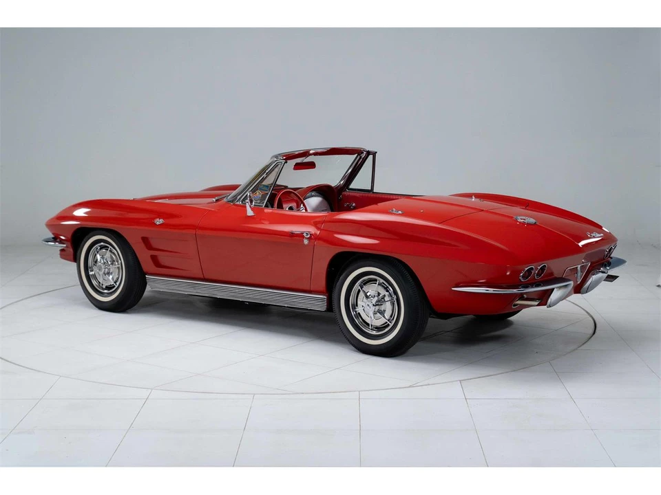 1963 Chevrolet Corvette C2 - Image 12 of 31
