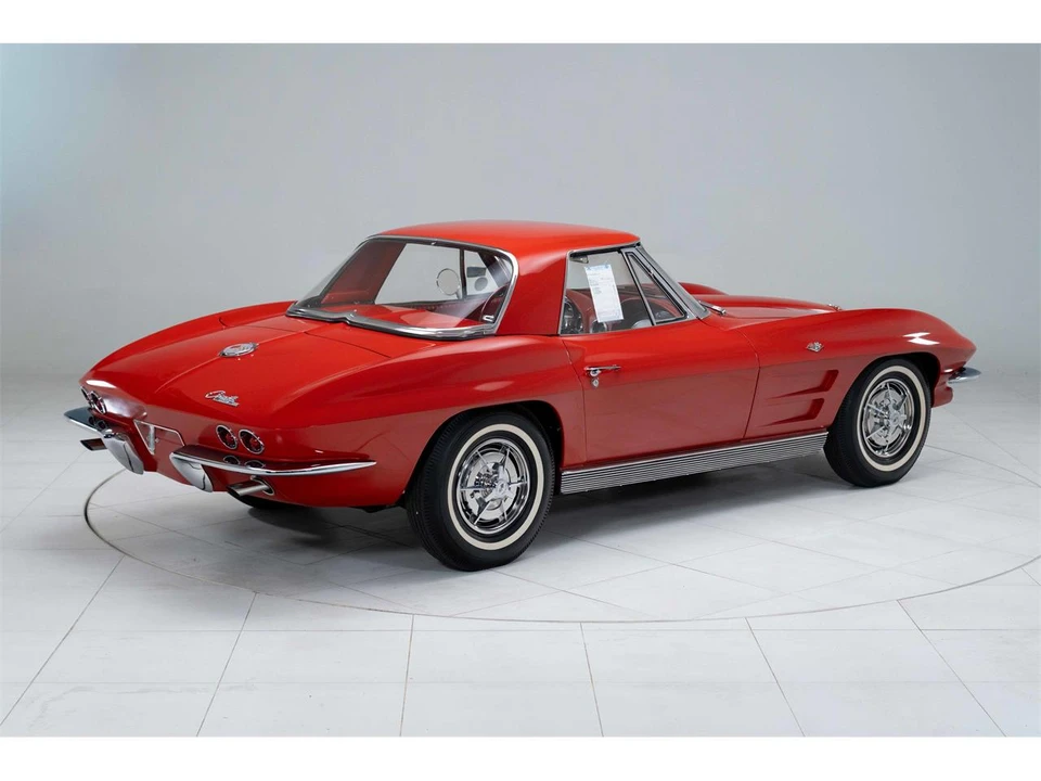 1963 Chevrolet Corvette C2 - Image 3 of 31