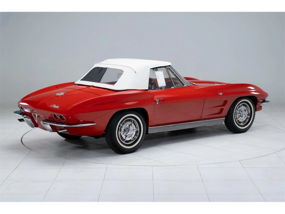 1963 Chevrolet Corvette C2 - Image 18 of 31