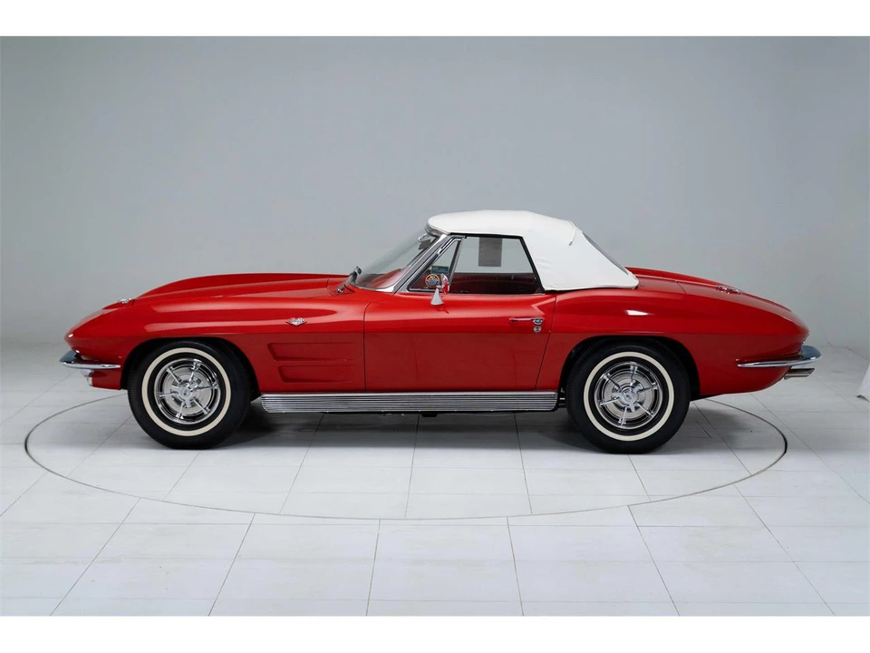 1963 Chevrolet Corvette C2 - Image 21 of 31