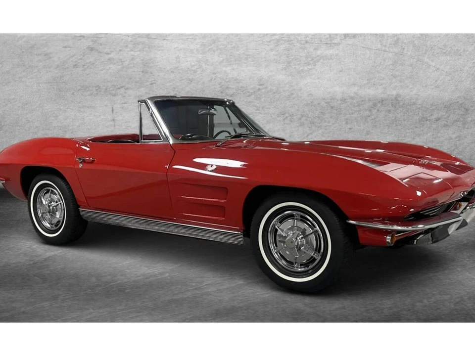 1963 Chevrolet Corvette C2 - Image 10 of 31