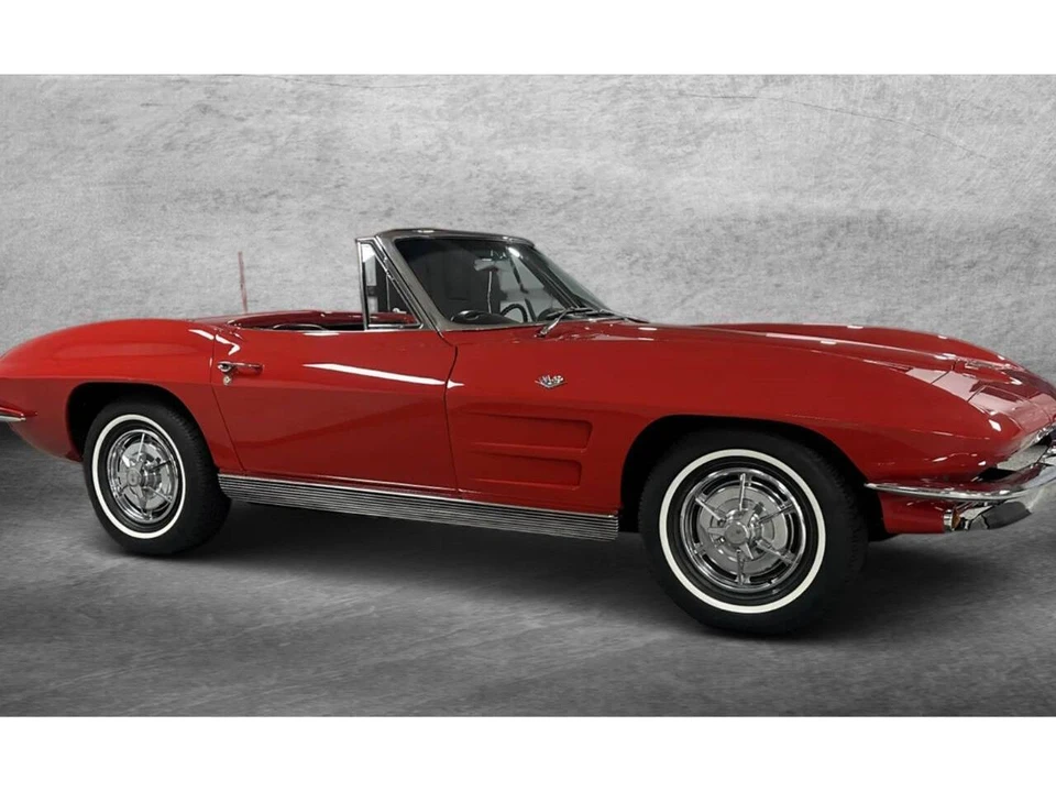 1963 Chevrolet Corvette C2 - Image 14 of 31