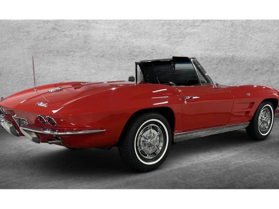 1963 Chevrolet Corvette C2 - Image 8 of 31