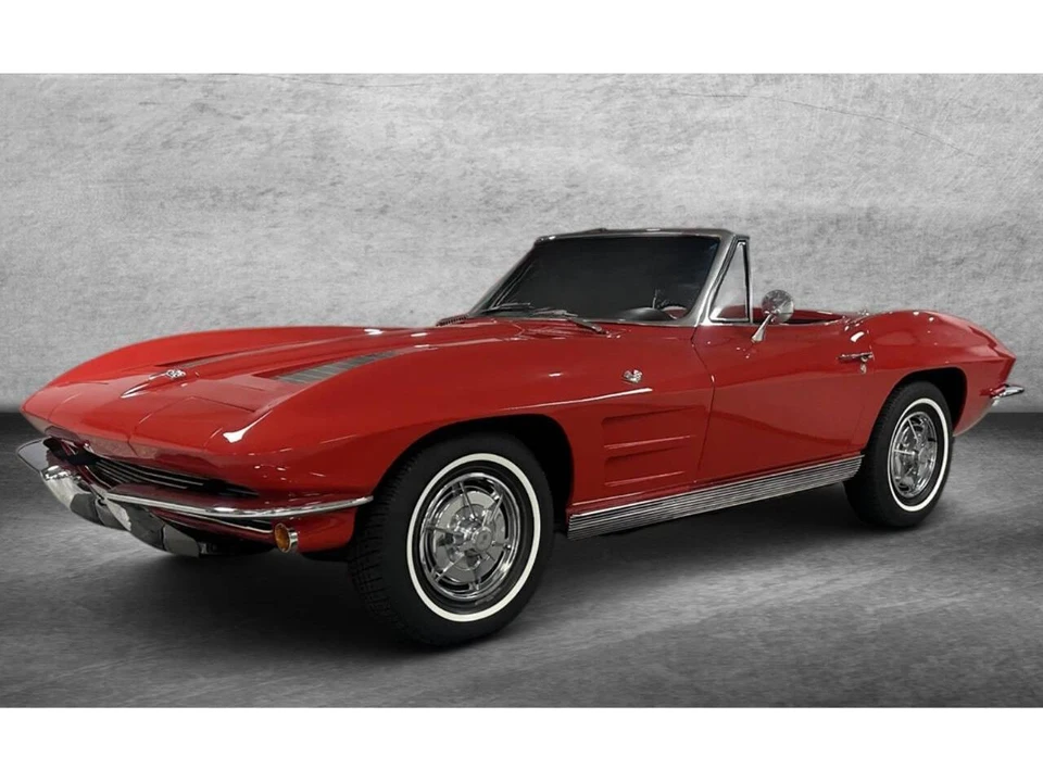 1963 Chevrolet Corvette C2 - Image 7 of 31
