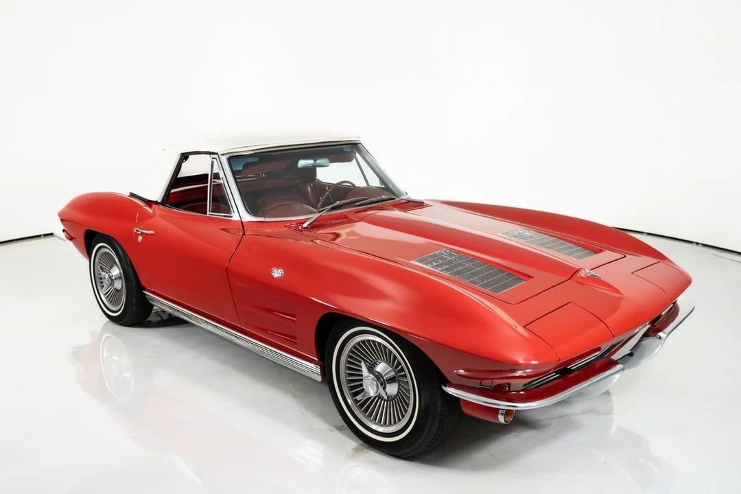 1963 Chevrolet Corvette C2 - Image 17 of 31