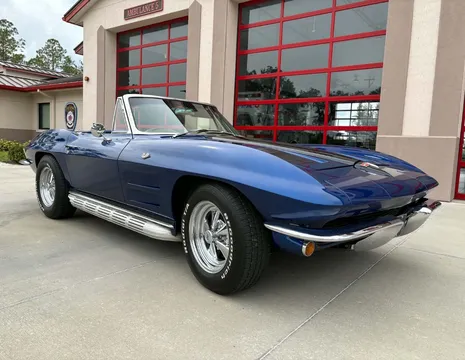 1963 Chevrolet Corvette Convertible