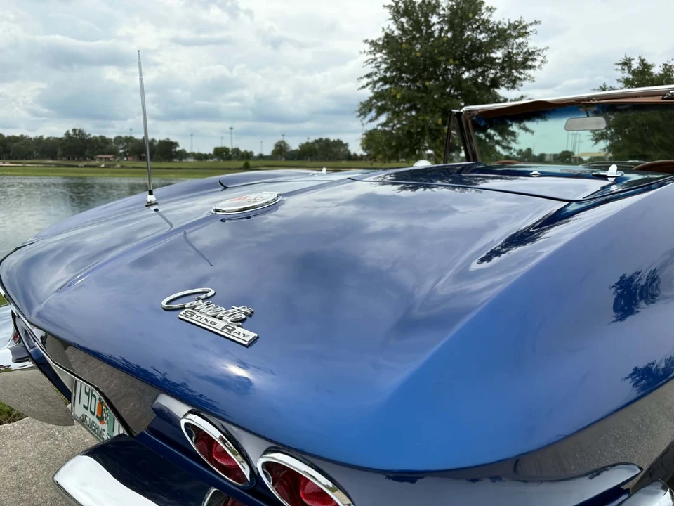 1963 Chevrolet Corvette C2 - Image 8 of 19