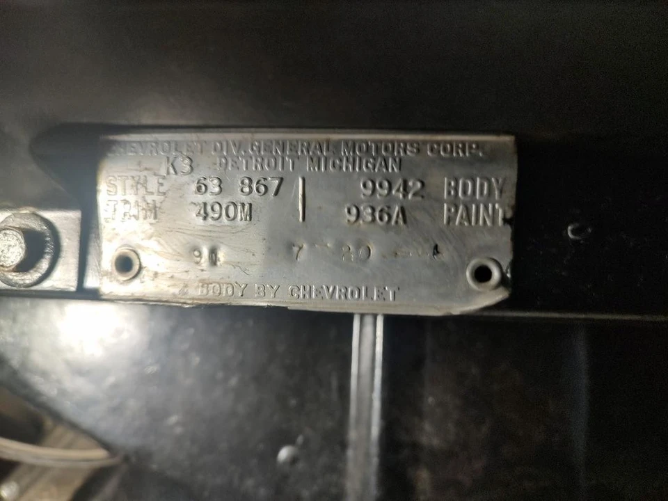 1963 Chevrolet Corvette C2 - Image 5 of 21