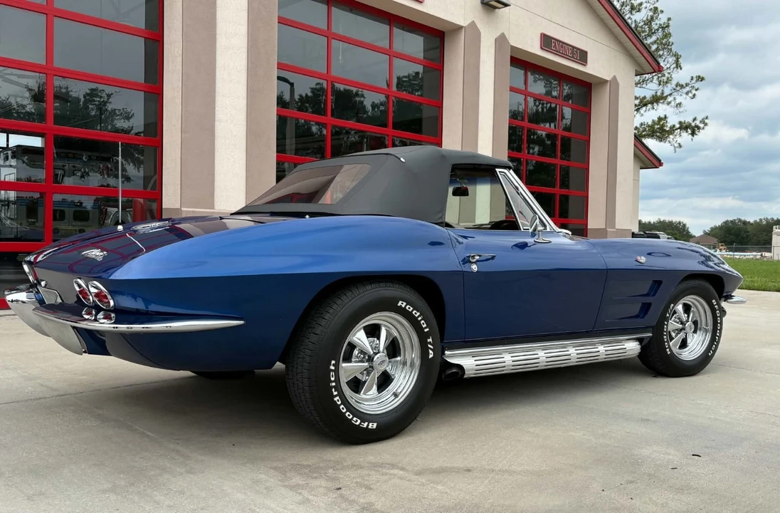 1963 Chevrolet Corvette C2 - Image 3 of 19