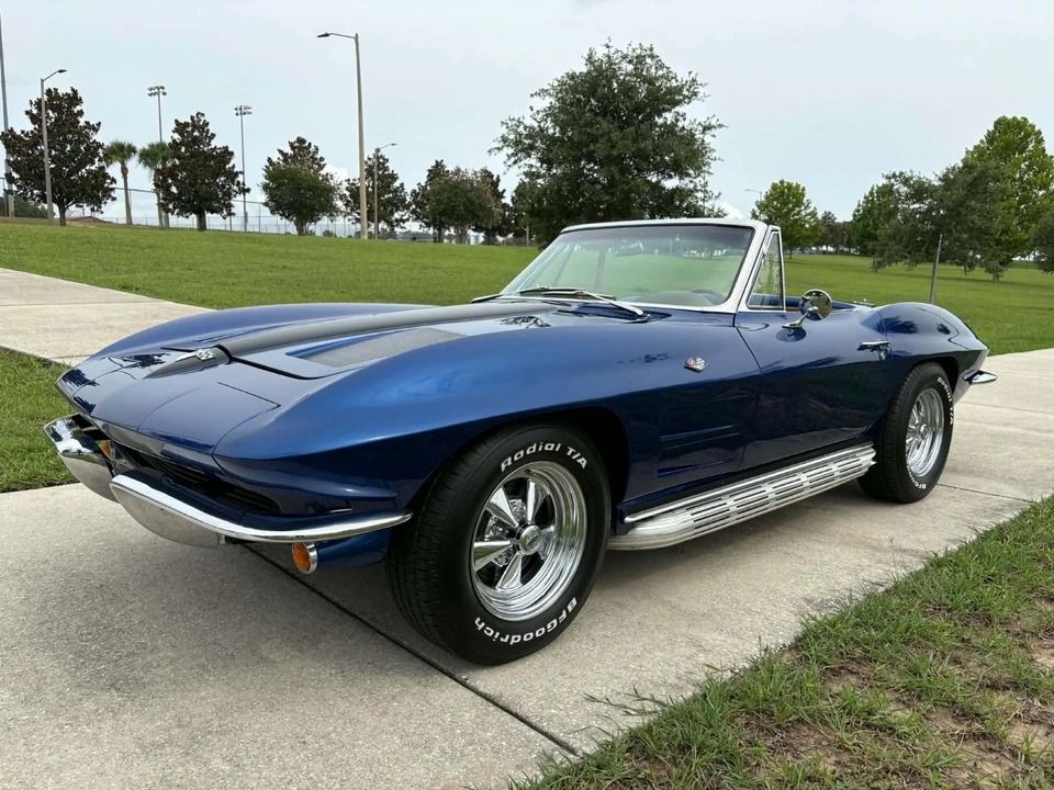 1963 Chevrolet Corvette C2 - Image 2 of 19