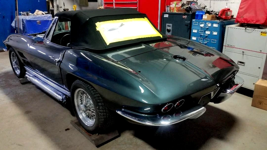 1963 Chevrolet Corvette C2 - Image 9 of 21