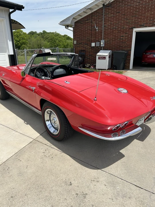 1963 Chevrolet Corvette - Image 9 of 19