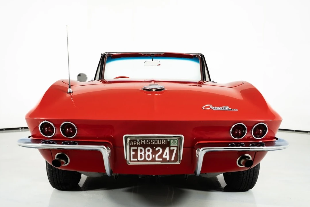 1963 Chevrolet Corvette C2 - Image 11 of 21