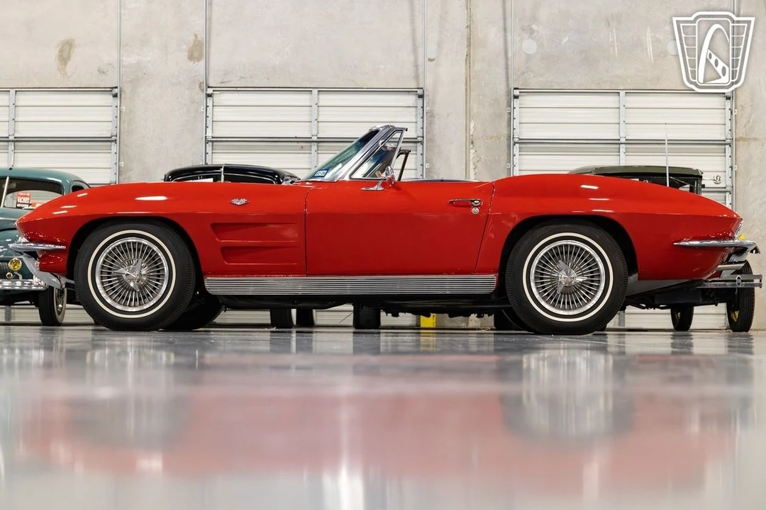 1963 Chevrolet Corvette C2 - Image 14 of 21