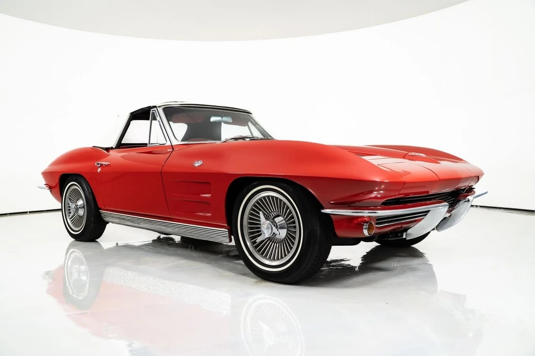 1963 Chevrolet Corvette C2 - Image 16 of 21
