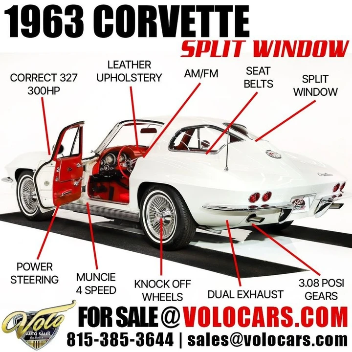 1963 Chevrolet Corvette C2 - Image 6 of 31