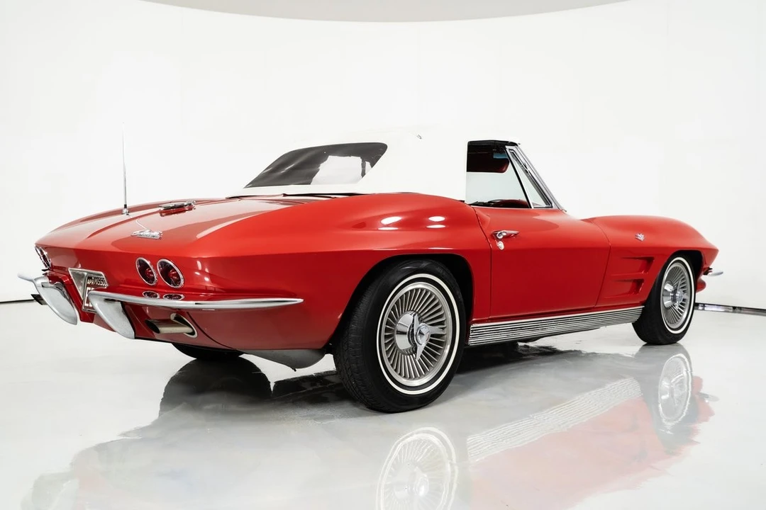1963 Chevrolet Corvette C2 - Image 12 of 21