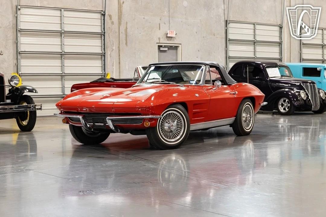 1963 Chevrolet Corvette C2 - Image 3 of 21