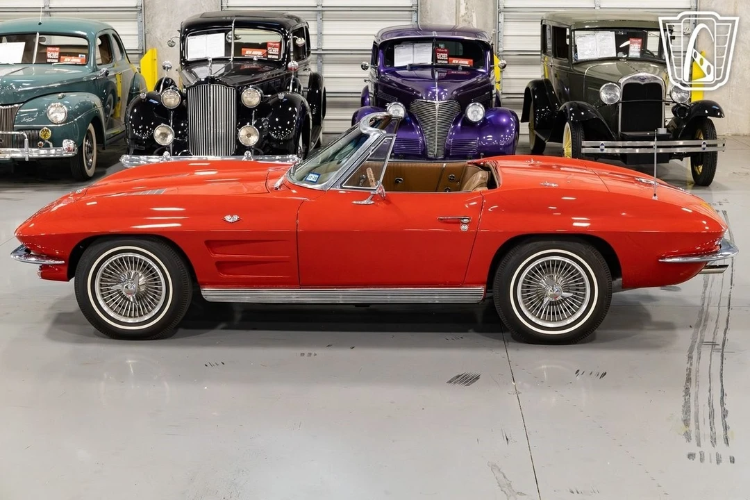 1963 Chevrolet Corvette C2 - Image 12 of 21