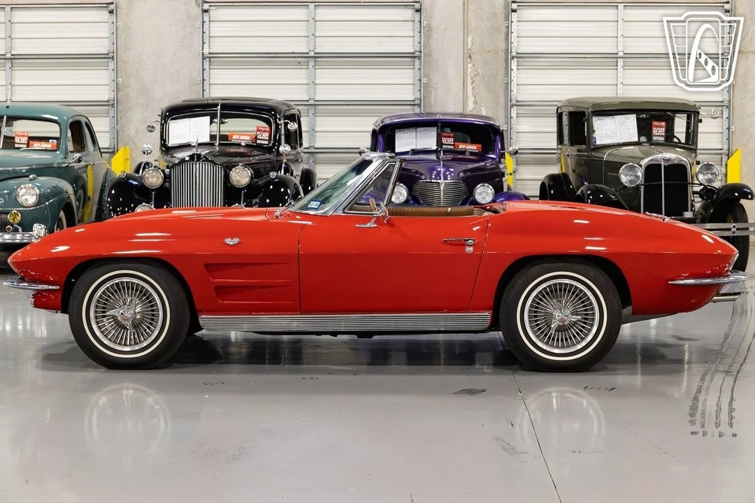 1963 Chevrolet Corvette C2 - Image 13 of 21