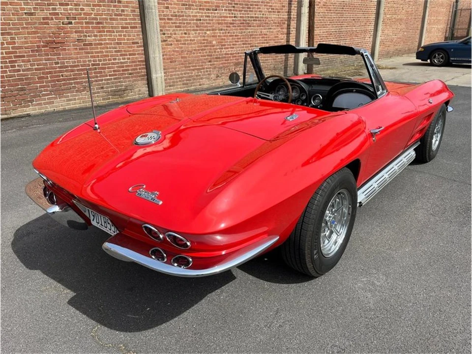 1963 Chevrolet Corvette C2 - Image 3 of 31