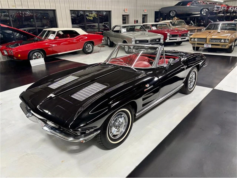 1963 Chevrolet Corvette C2 - Image 17 of 31