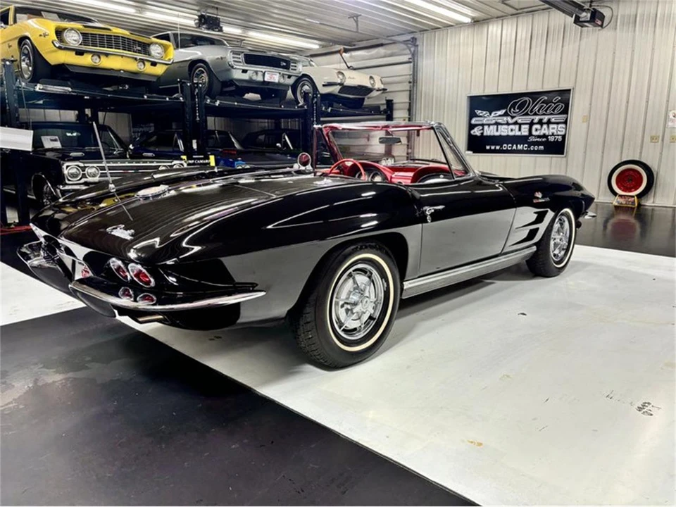 1963 Chevrolet Corvette C2 - Image 8 of 31