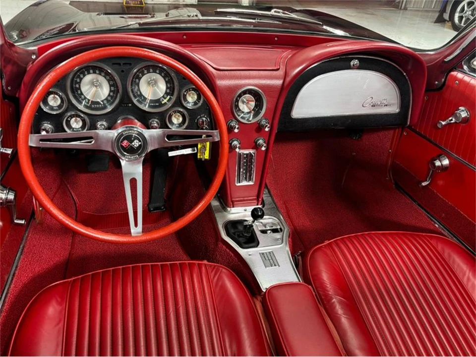 1963 Chevrolet Corvette C2 - Image 21 of 31