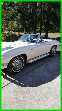 1963 Chevrolet Corvette Roadster