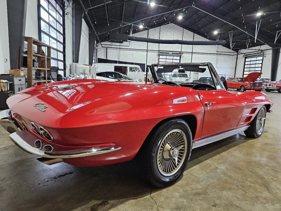 1963 Chevrolet Corvette C2 - Image 9 of 21