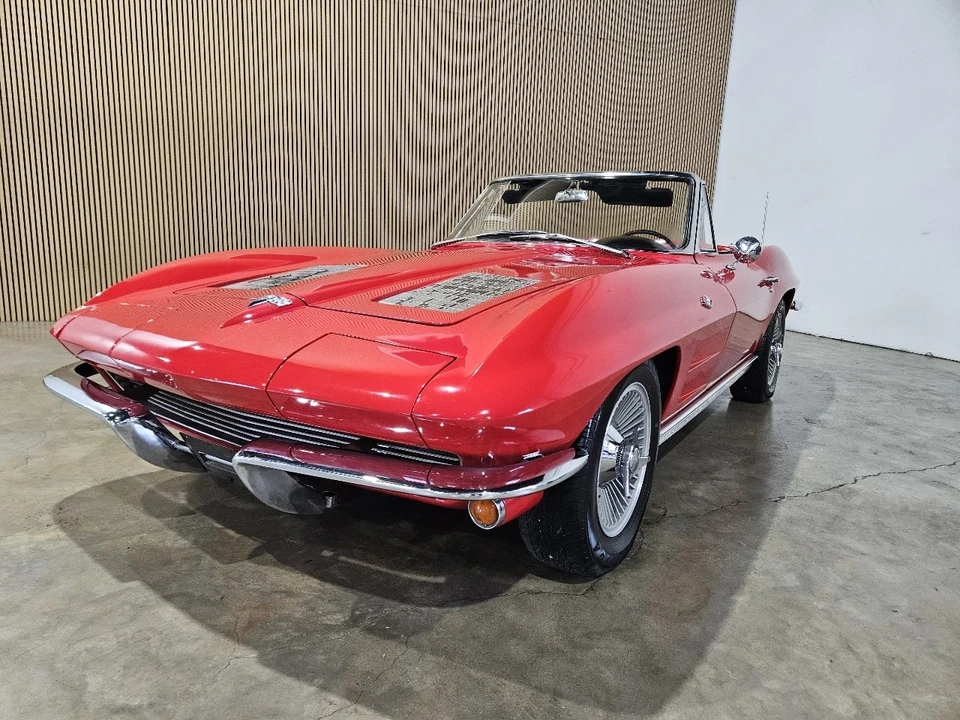 1963 Chevrolet Corvette C2 - Image 3 of 21