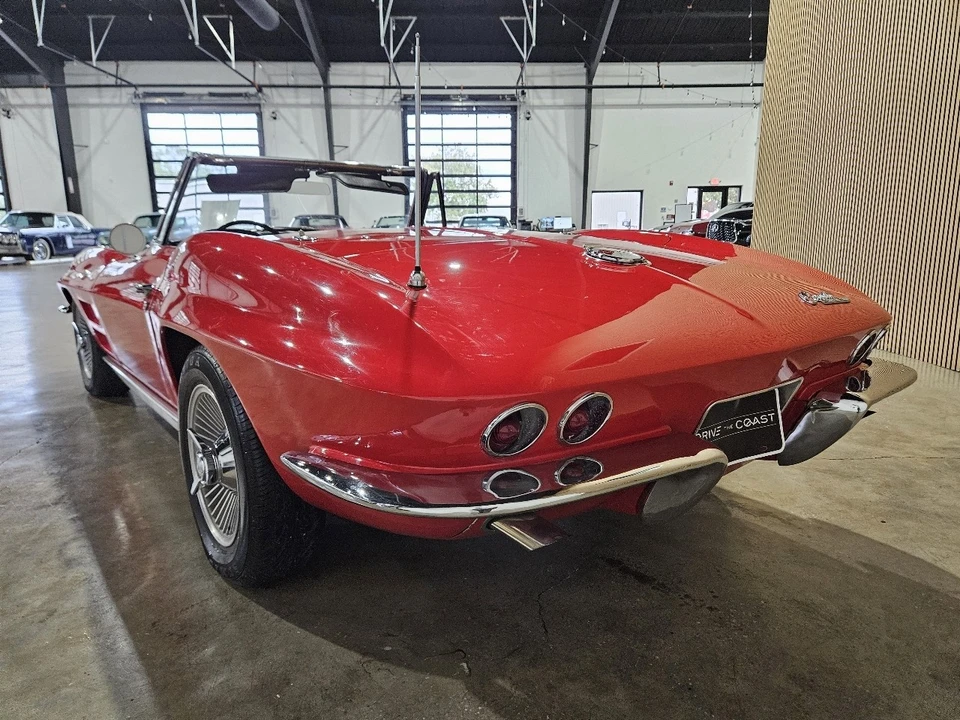 1963 Chevrolet Corvette C2 - Image 13 of 21
