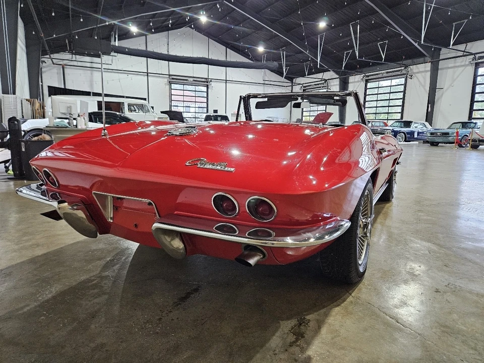 1963 Chevrolet Corvette C2 - Image 10 of 21