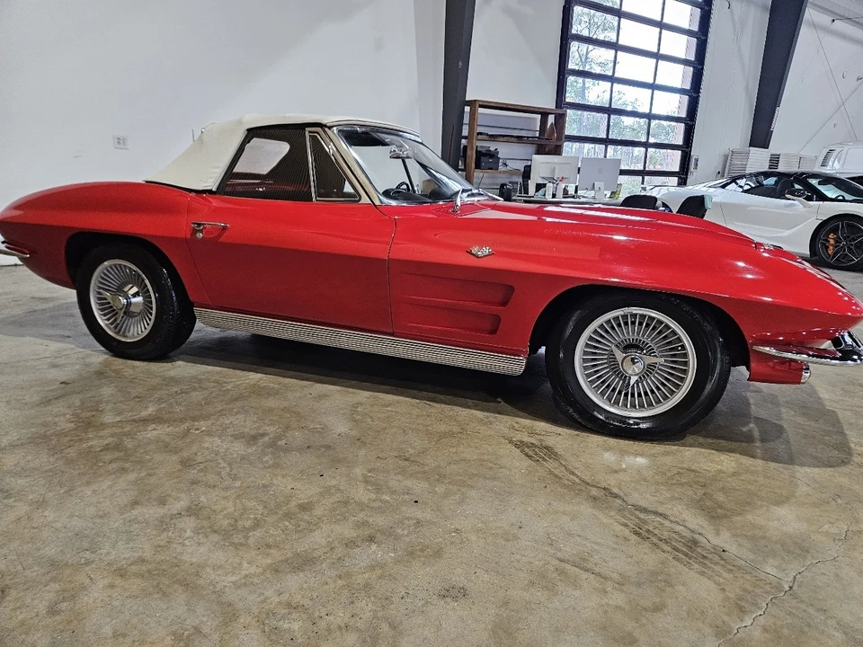 1963 Chevrolet Corvette C2 - Image 21 of 21