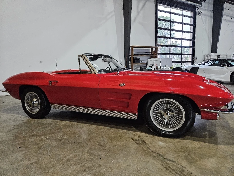 1963 Chevrolet Corvette C2 - Image 8 of 21