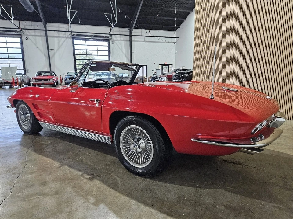 1963 Chevrolet Corvette C2 - Image 14 of 21