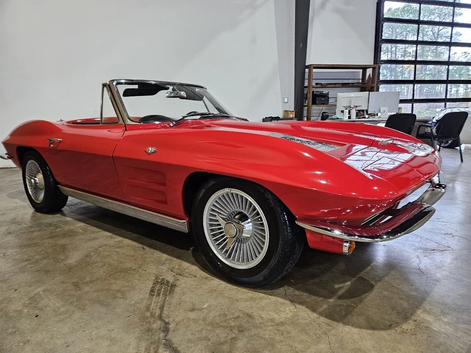 1963 Chevrolet Corvette C2 - Image 7 of 21