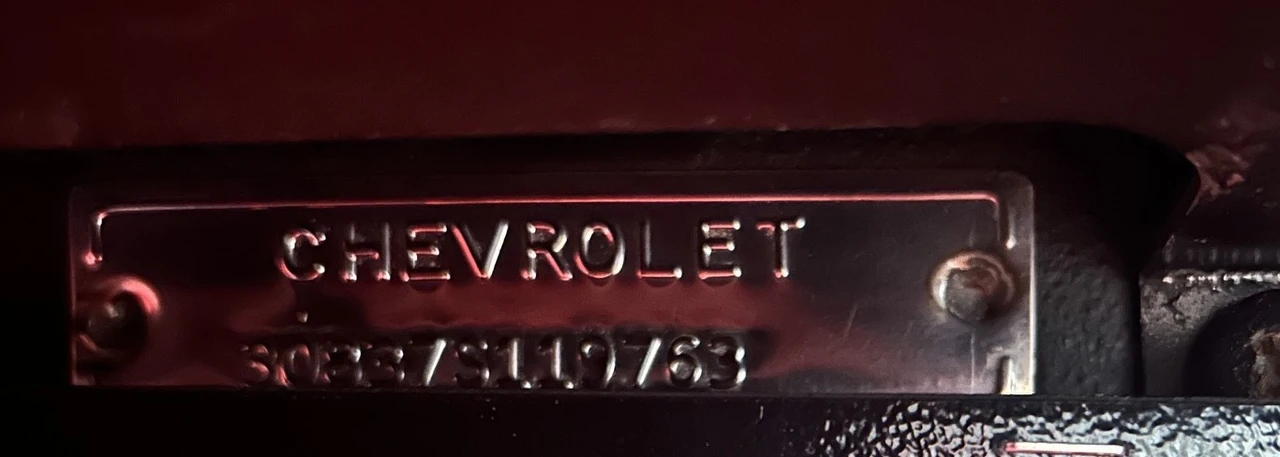 1963 Chevrolet Corvette C2 - Image 24 of 30